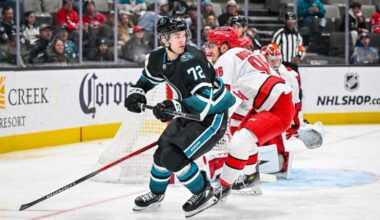 Grier, Sharks Still Looking for "Top-Nine Winger" Help