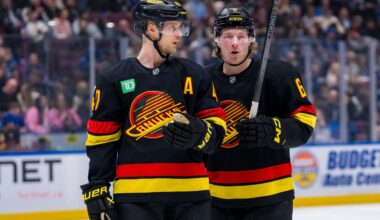Canucks 2025-26 Roster Projection 2.0: Forward Group Upgraded After Boeser & Kane Additions - The Hockey Writers - Vancouver Canucks