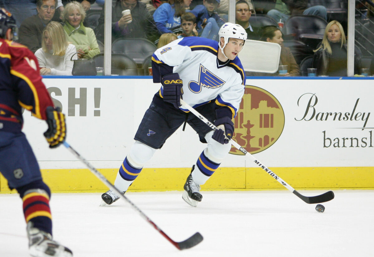 Eric Brewer St. Louis Blues
