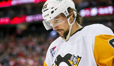 Erik Karlsson Pittsburgh Penguins