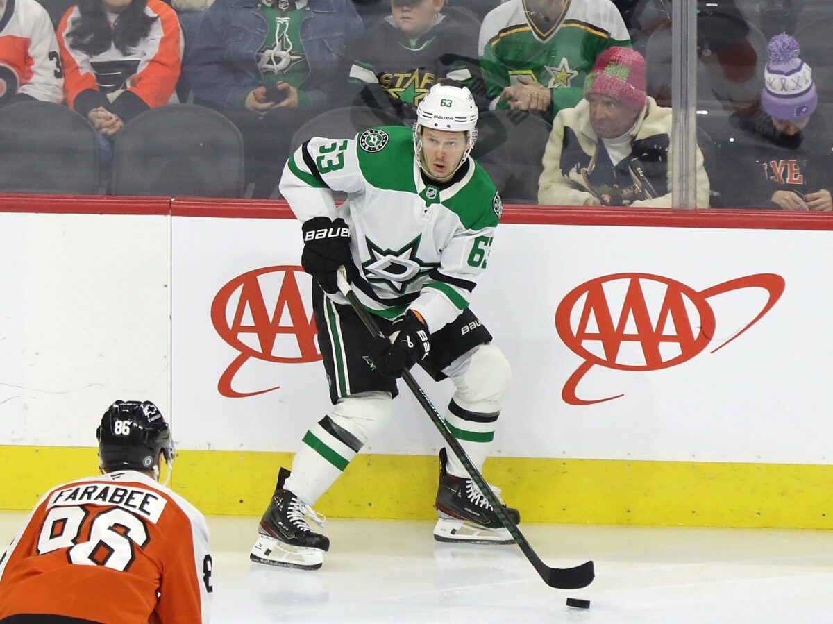 Evgenii Dadonov Dallas Stars