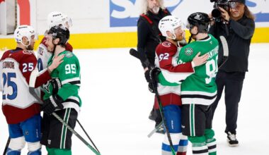 Dallas knocks off Colorado in Game 7