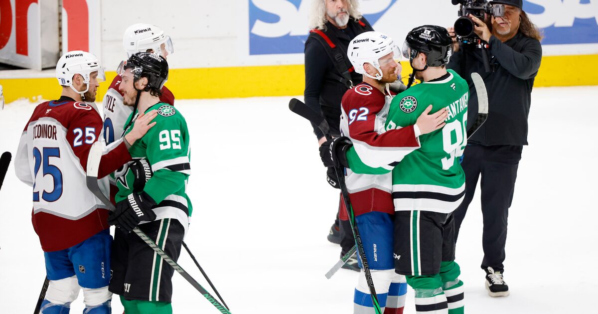 Dallas knocks off Colorado in Game 7