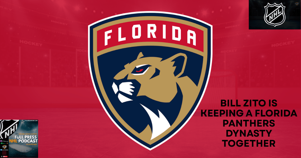 Florida Panthers Will Run it Back Again
