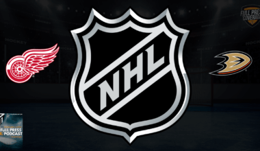 Detroit Red Wings and Anaheim Ducks