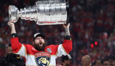 Stanley Cup win is twice as nice for Gadjovich