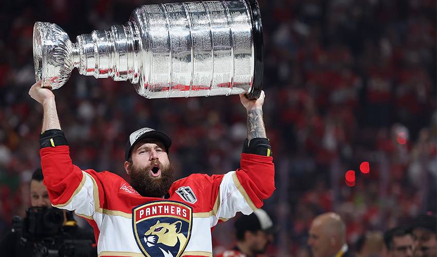 Stanley Cup win is twice as nice for Gadjovich