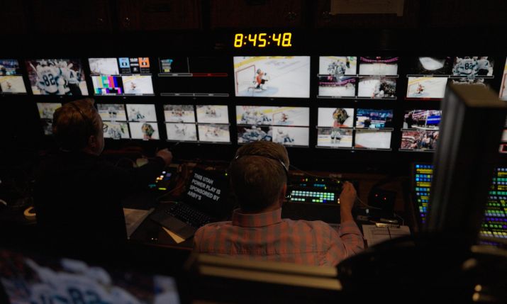 Utah Hockey Club’s Paul Hemming Gives Perspective on Directing Games in Their Inaugural Season