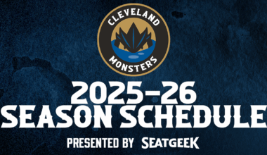 Cleveland Monsters | Cleveland Monsters announce 2025-26 regular…