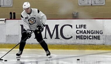 Surprise Prospect Appearance in Cranberry; Bemstrom Demoted