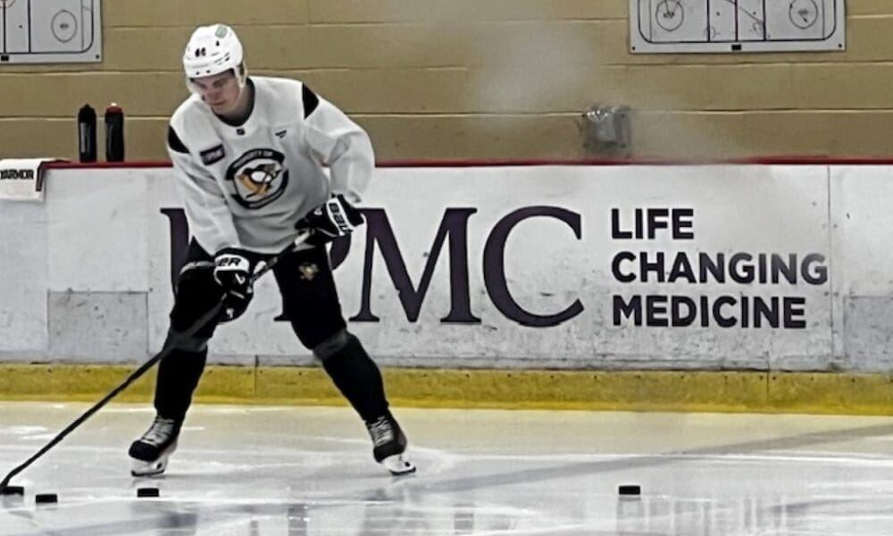 Surprise Prospect Appearance in Cranberry; Bemstrom Demoted