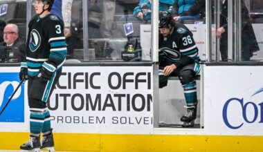 REPORT: Sharks Likely To Trade Defenseman