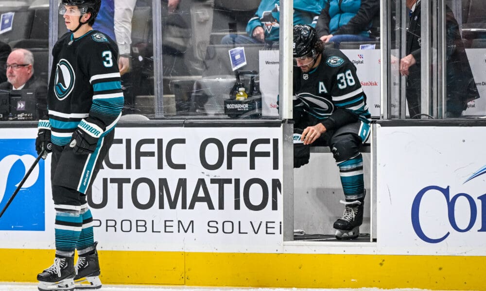 REPORT: Sharks Likely To Trade Defenseman