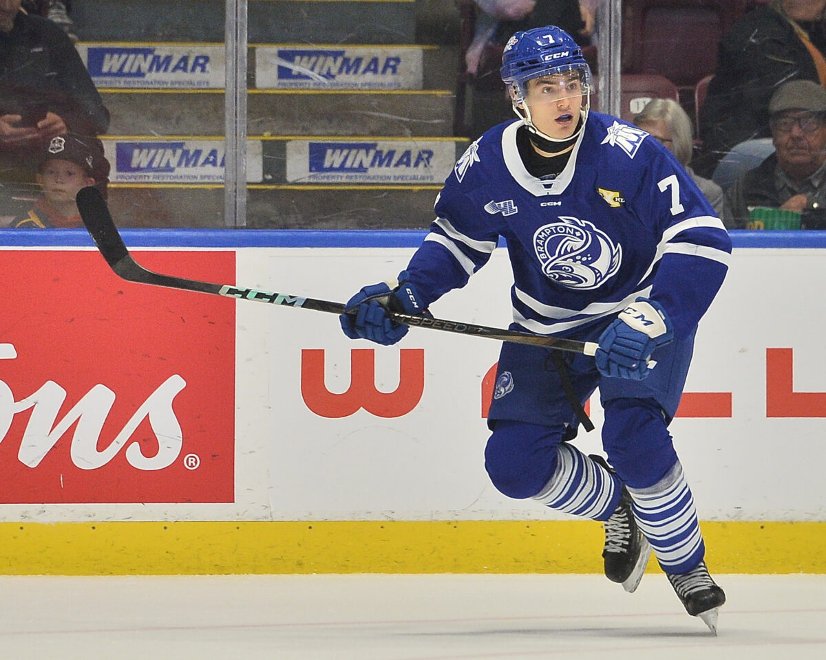Finn Harding Brampton Steelheads