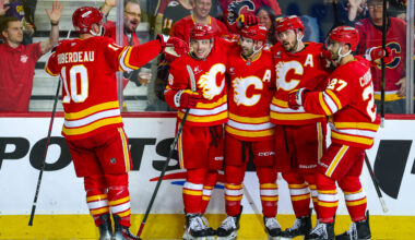Projecting the Calgary Flames' Opening Night Forward Lines - The Hockey Writers -