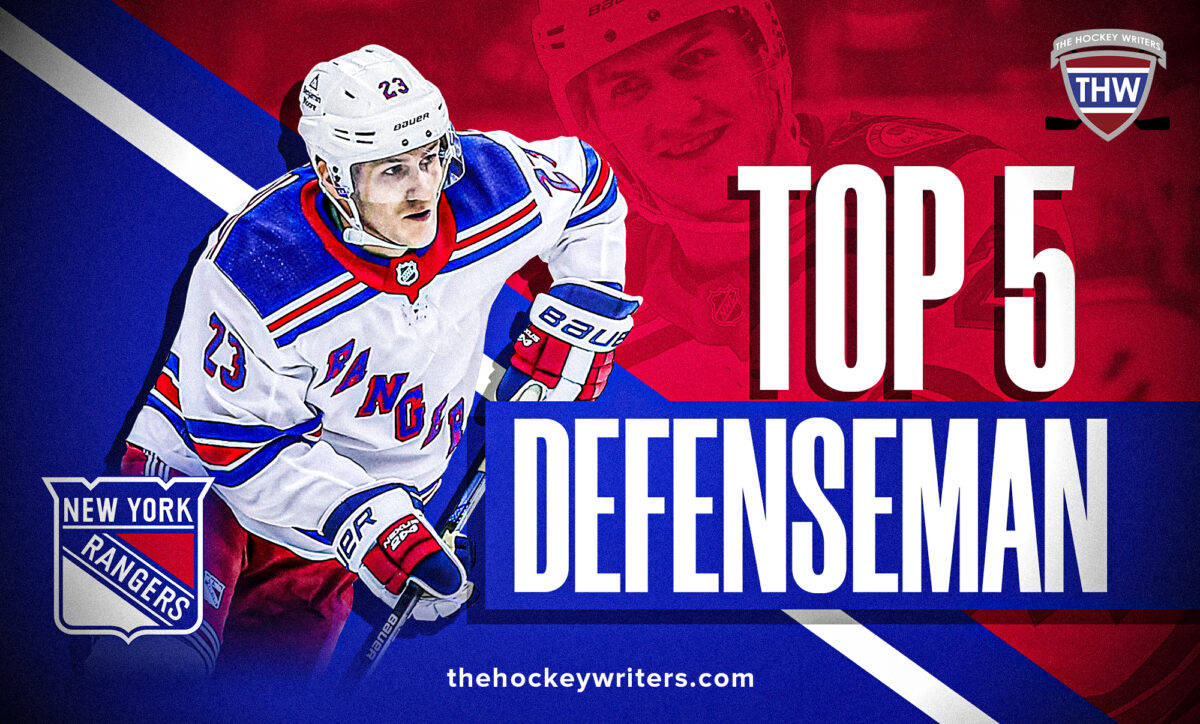 Rangers’ Adam Fox Is a Top-5 Defenseman in the NHL - The Hockey Writers -