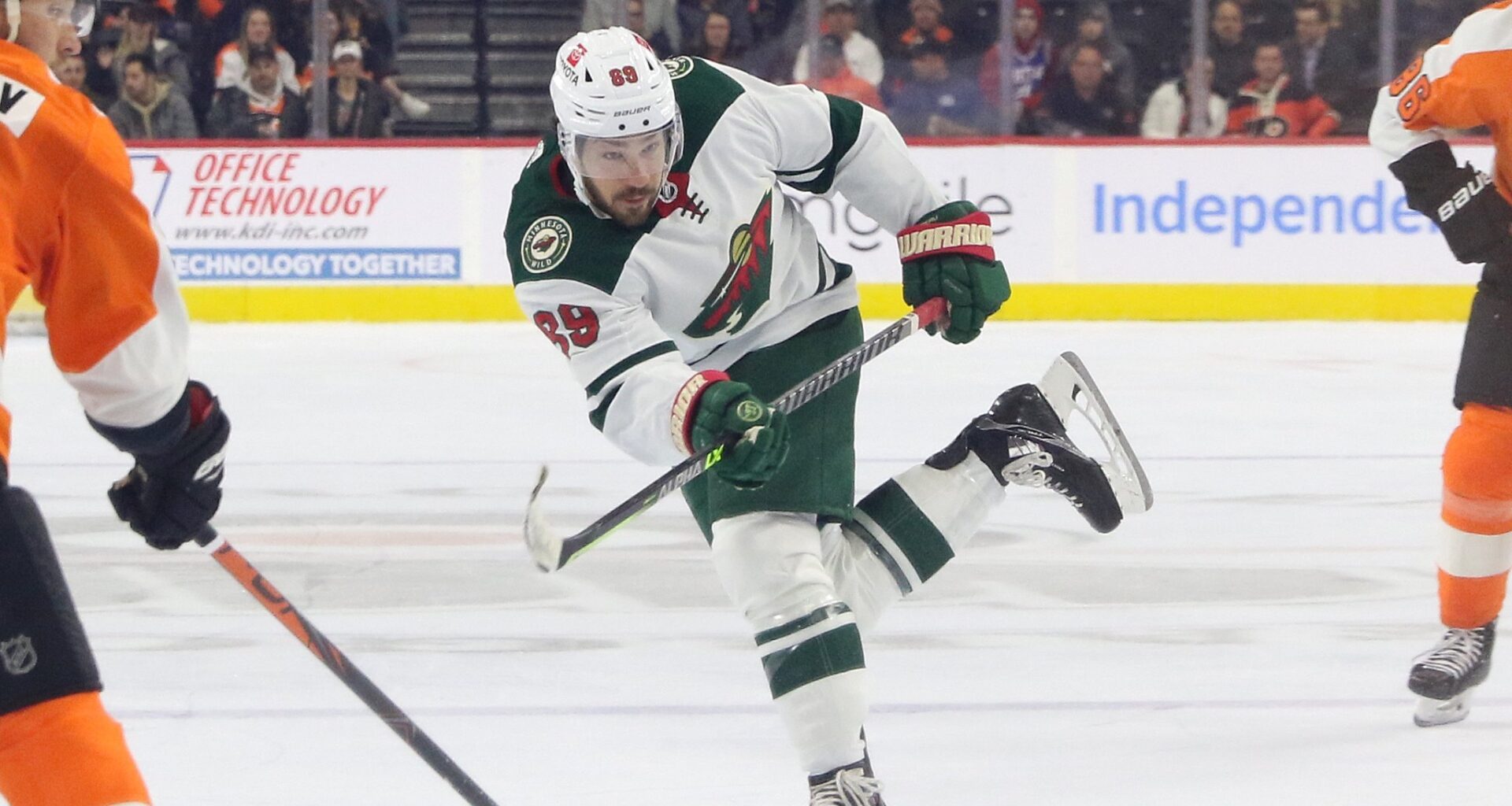 Frederick Gaudreau Minnesota Wild