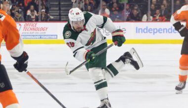 Frederick Gaudreau Minnesota Wild