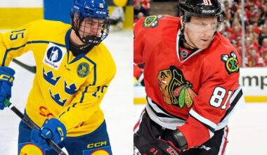 Blackhawks Legend Reveals Who Anton Frondell Reminds Him Of