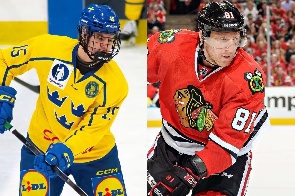 Blackhawks Legend Reveals Who Anton Frondell Reminds Him Of