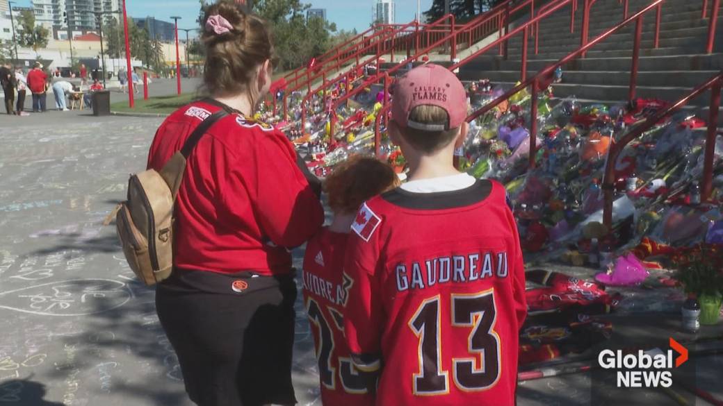 Click to play video: 'Remembering Johnny Hockey'