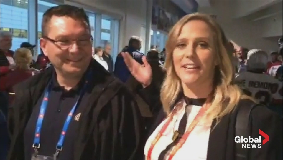 Click to play video: 'Only Online: Curtis Lazar’s biggest fans'