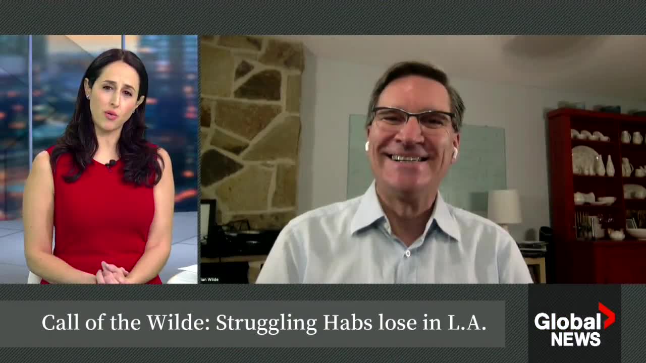 Click to play video: 'Call of the Wilde: The struggling Habs'