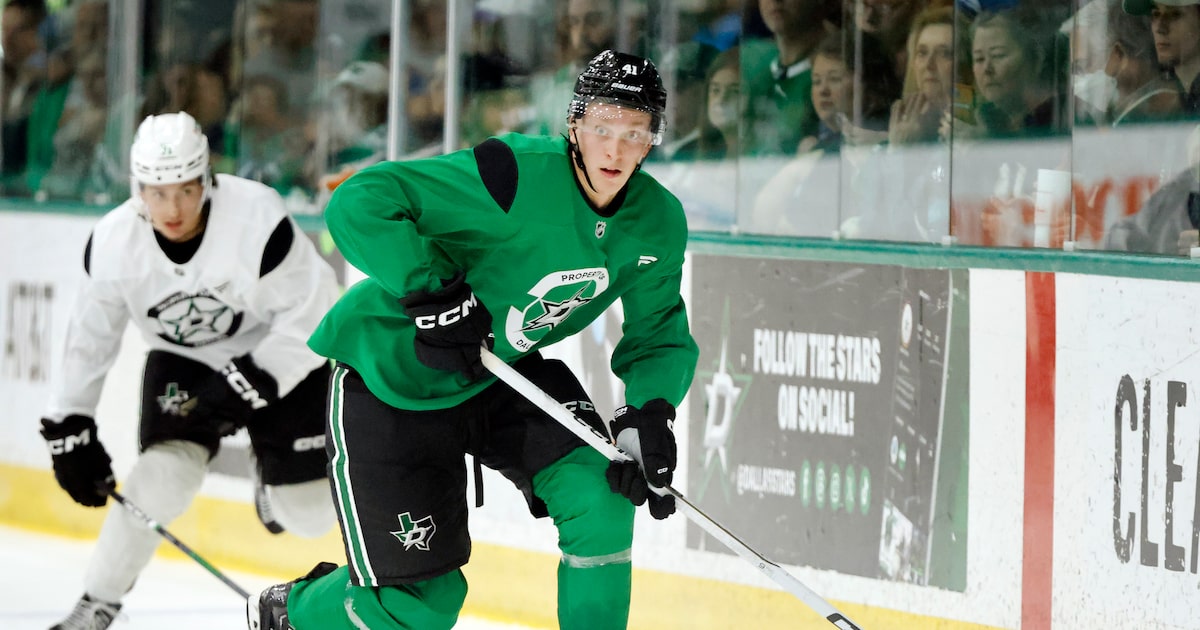 Stars sign 2024 draft pick Niilopekka Muhonen to entry-level deal