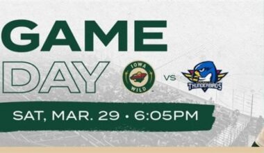 GAME PREVIEW: IOWA WILD AT SPRINGFIELD THUNDERBIRDS