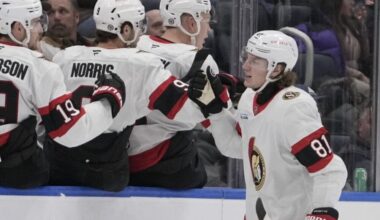 Gaudette on Why He Chose Sharks, His Up-and-Down Career Path