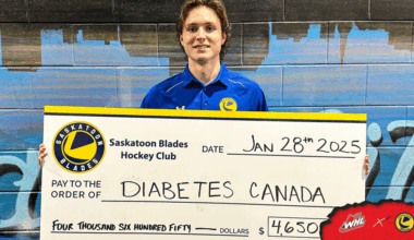 Blue Jackets prospect Gardner shutting down shots, supporting youth with diabetes in sophomore season