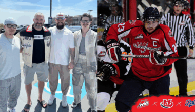 Former Hurricanes captain Hood merging sports and fashion
