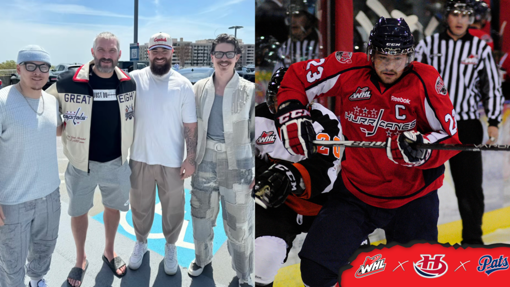 Former Hurricanes captain Hood merging sports and fashion