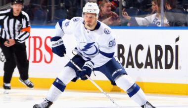 Once A Bolt, Always A Bolt: The Mikhail Sergachev Story