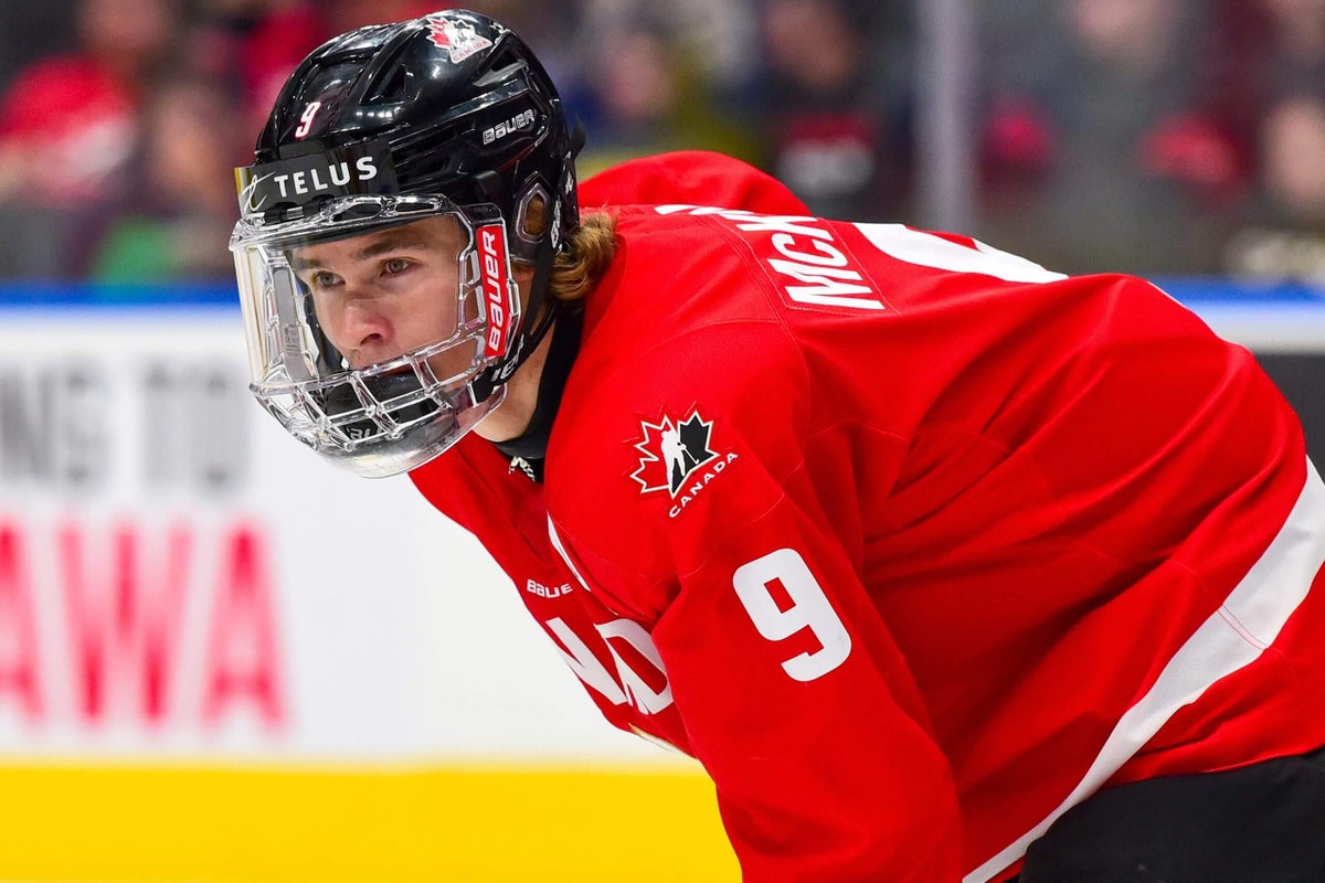 What Gavin McKenna’s commitment means for the NCAA, CHL, Penn State, NIL and more