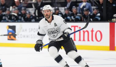 Los Angeles Kings v Utah Hockey Club