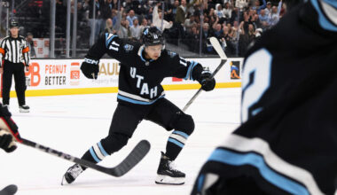 dylan guenther utah hockey club...