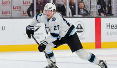 Utah Hockey Club, barrett hayton...