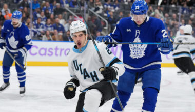 utah hockey club, jack mcbain...