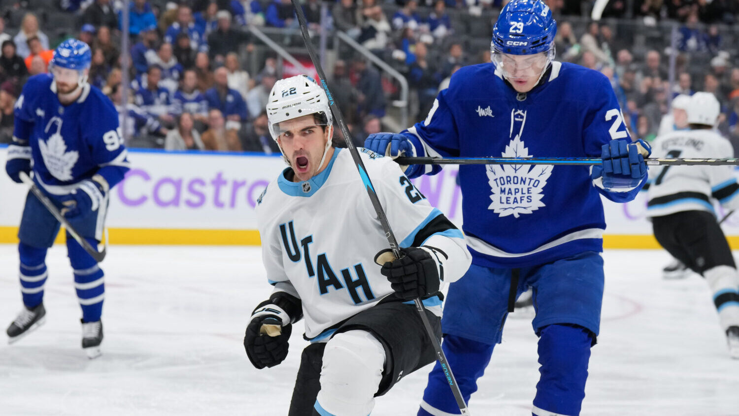 utah hockey club, jack mcbain...