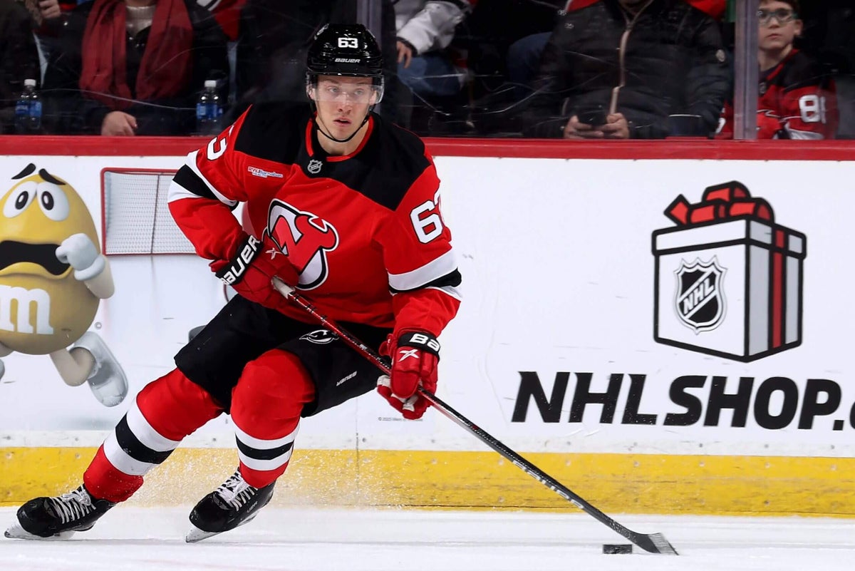 A model, upside and a draft-day slide: How the Devils landed Jesper Bratt before he was a star