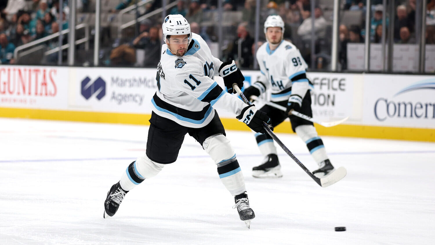 Dylan Guenther's Heroics Lift Utah Hockey Club Over Flyers In OT