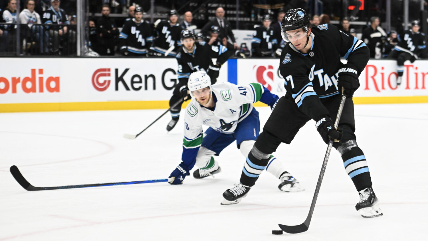 utah hockey club, Kevin Stenlund...