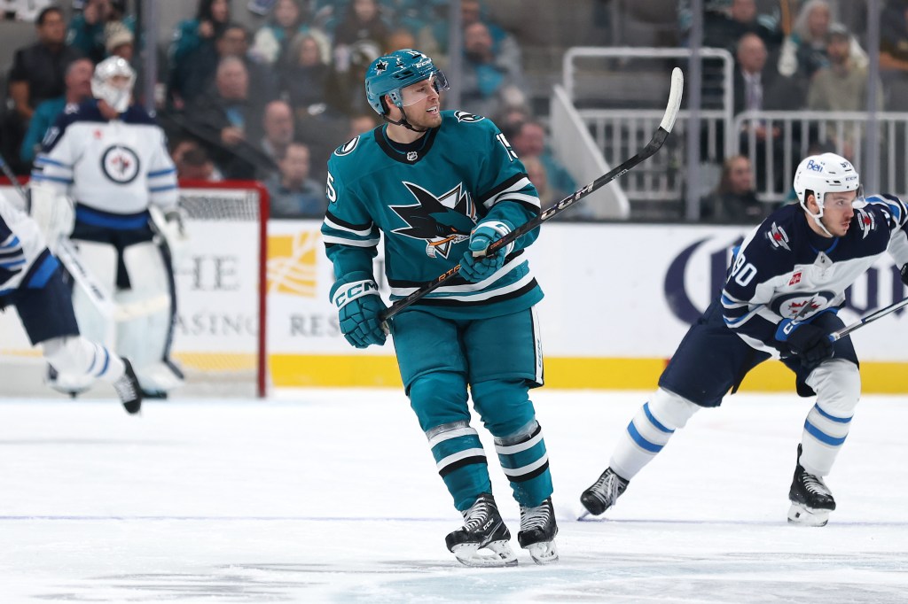 Nikolai Kovalenko embracing opportunity after Avalanche traded him to Sharks