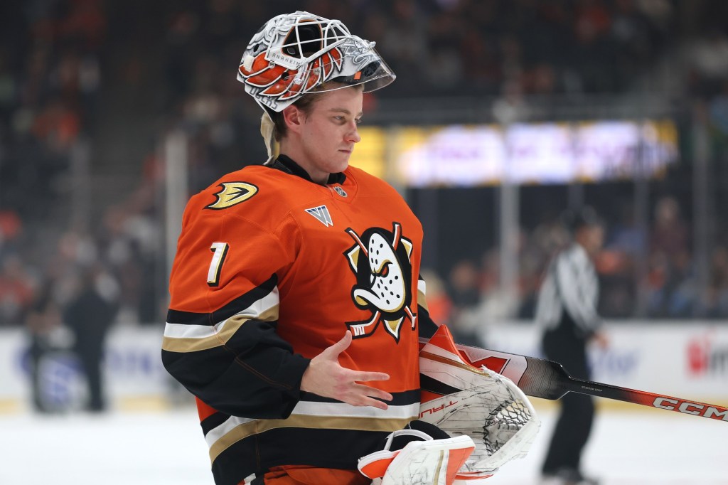 Ducks sign goaltender Lukáš Dostál to 5-year deal – Pasadena Star News