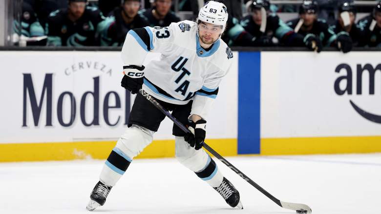 Matias Maccelli of the Utah Hockey Club