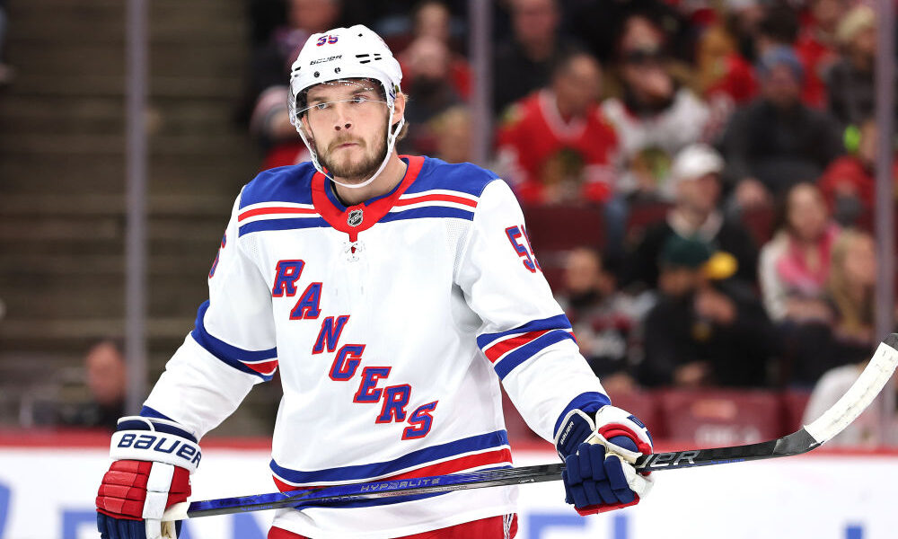 Avalanche and Rangers make a trade involving five players, two picks