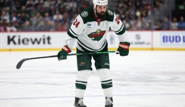 Minnesota Wild v Colorado Avalanche