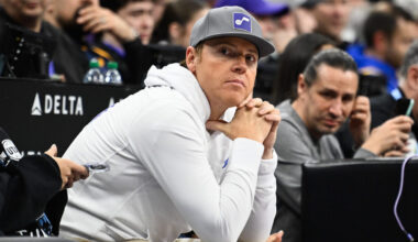 Utah Jazz Hockey Club Owner Ryan Smith at Delta Center...