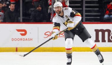 Injured Alex Pietrangelo steps away, says ‘likelihood is low’ of return to NHL